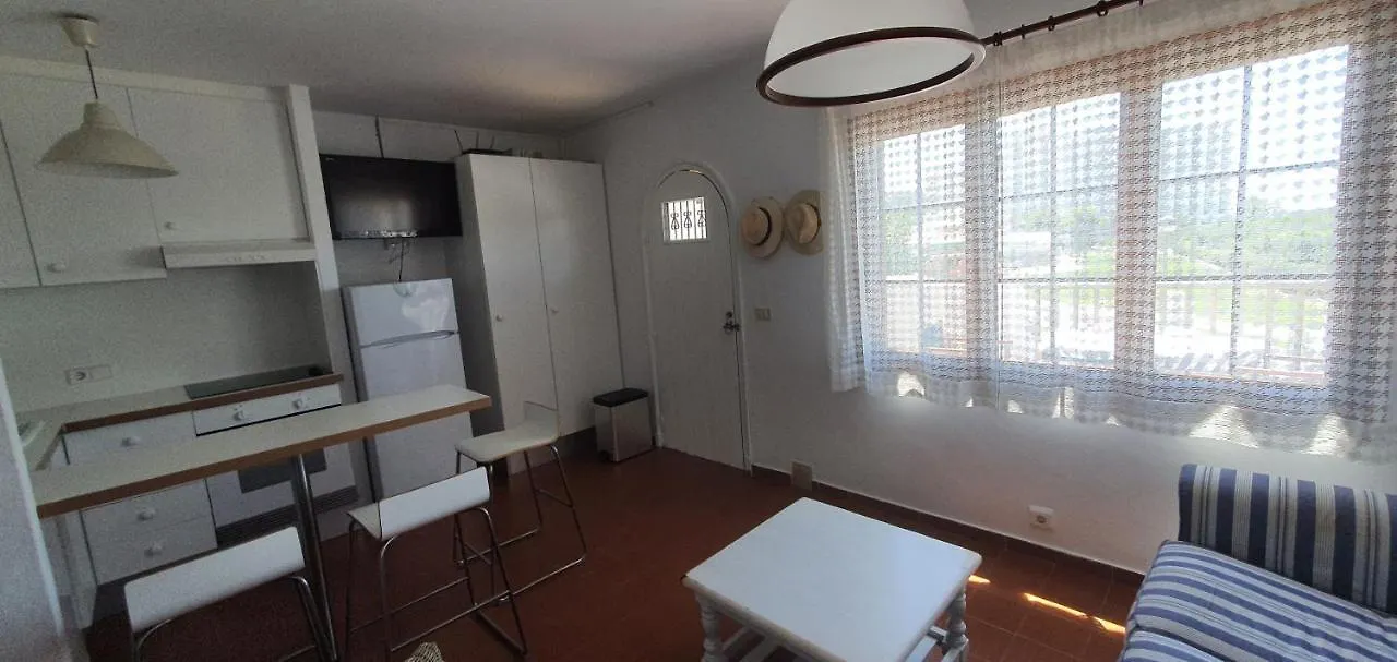 Apartamento En Playa Son Bou İspanya