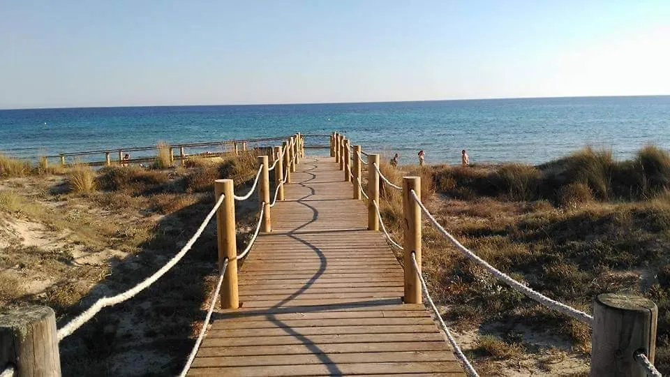 Apartamento En Playa Son Bou